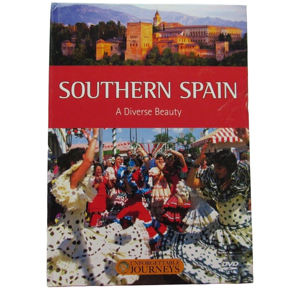 Southern Spain -A Diverse Beauty DVD / Book, IMP's Unforgettable Journeys Series